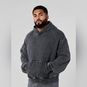 YoungLA 5096 PULLOVER HOODIE, Size XL, Grey Wash, NWT 🔥SOLD OUT ONLINE🔥